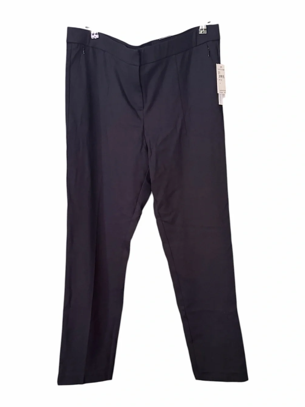 Amanda & Chelsea Black Chloe Straight Leg Pants